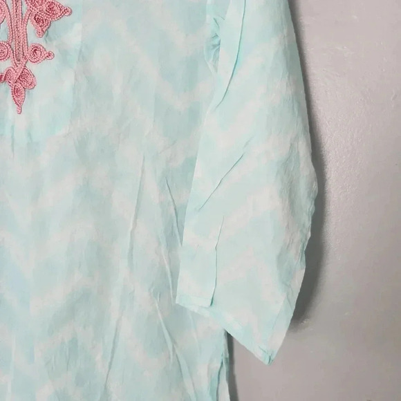 Roller Rabbit Made in India Lightweight Tunic sz Small - Picture 3 of 7